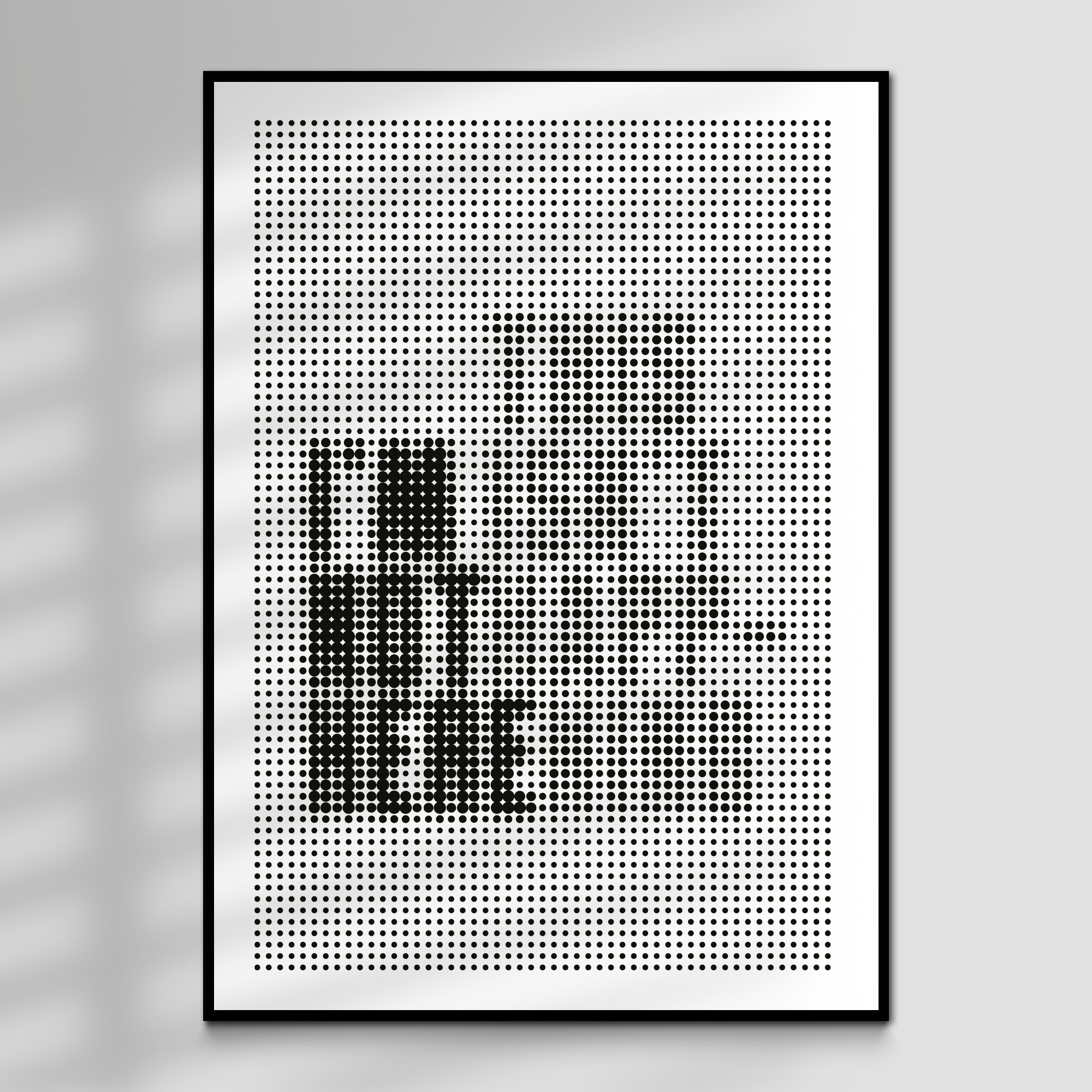 Radiohead Disappear Typographic Art Print