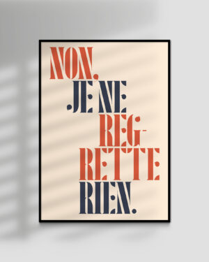 Regrette