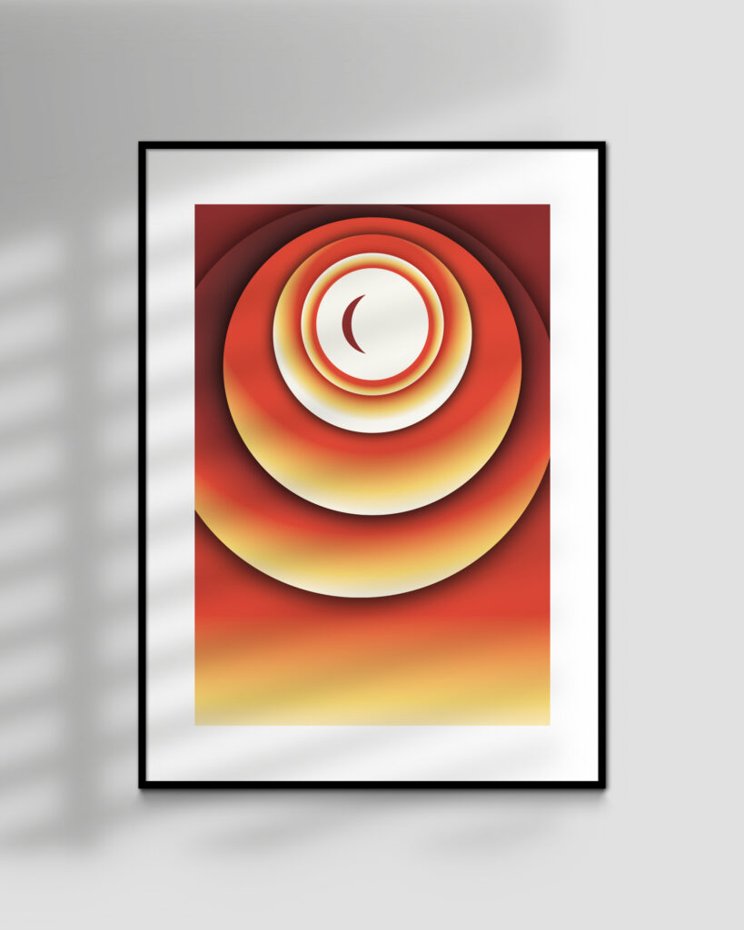Wonder, Stevie Wonder music art print, minimal, geometric style inspired by the album Songs In The Key Of Life