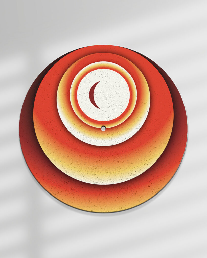 Wonder - Stevie Wonder Slipmat, 16oz felt sublimation printed turntable mat inspired by Songs In The Key Of Life