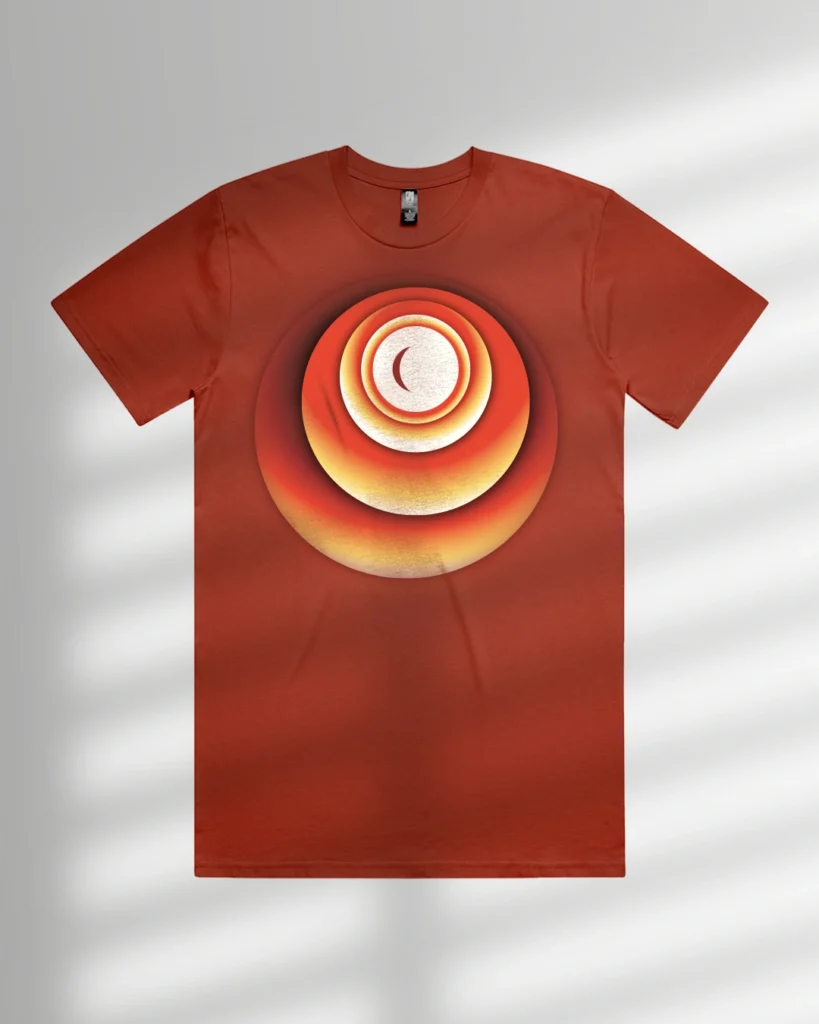 Wonder Stevie Wonder T-Shirt, premium 220gsm 100% cotton T-Shirt, Autumn Colour