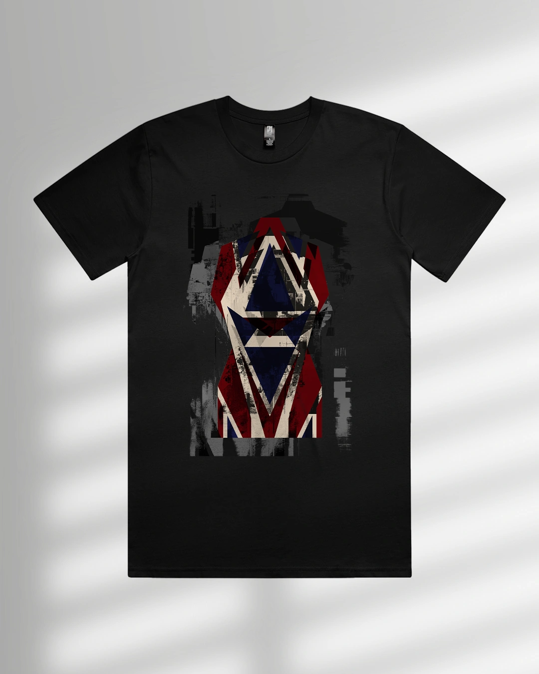 Earthling David Bowie T-Shirt T-Shirt, premium 220gsm 100% cotton T-Shirt, Black Colour