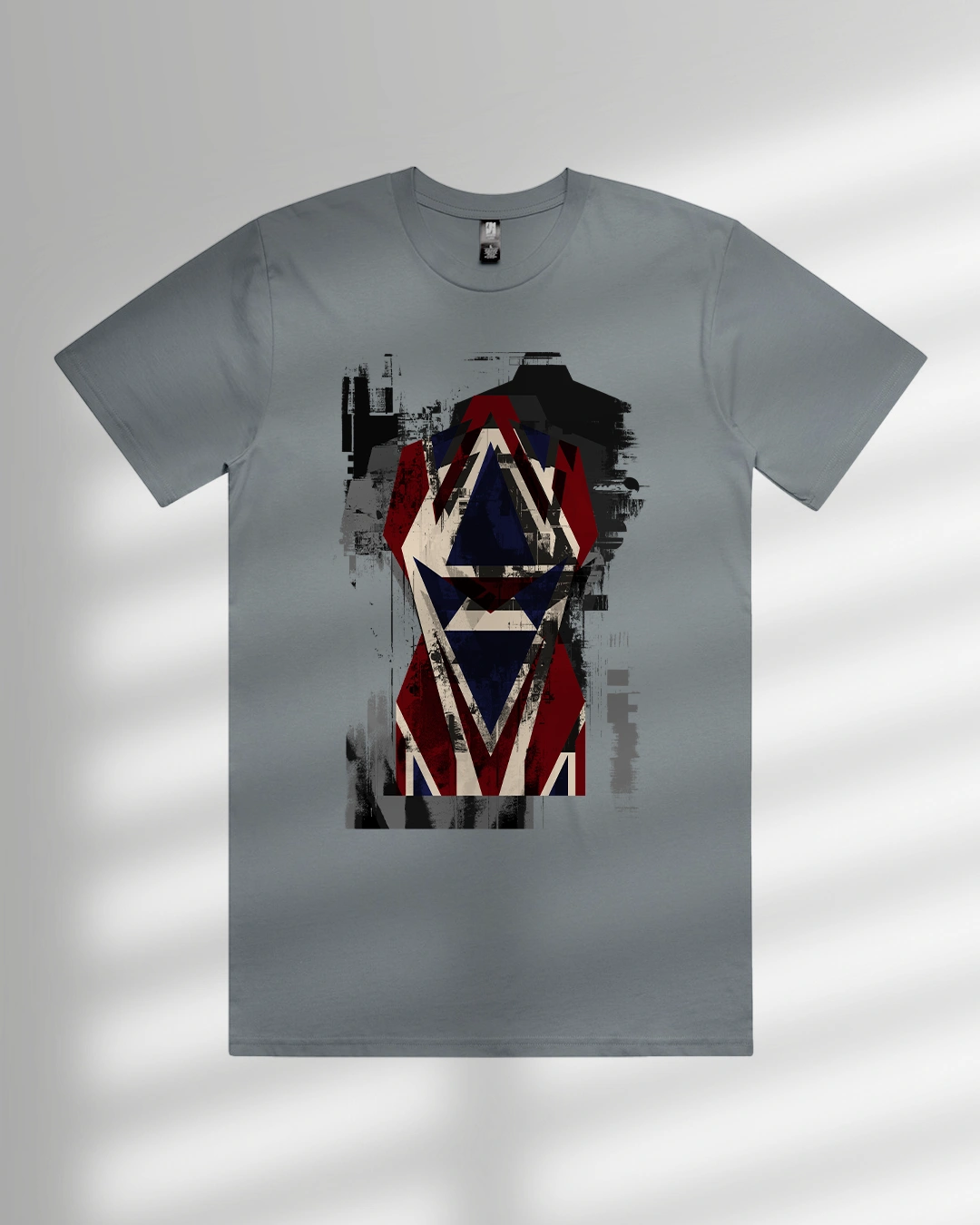 Earthling David Bowie T-Shirt T-Shirt, premium 220gsm 100% cotton T-Shirt, Smoke Colour